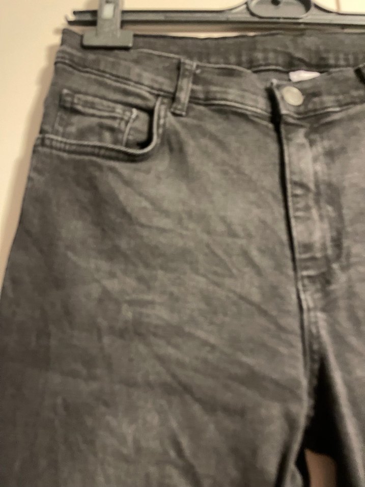 Gri Erkek Denim Pantolon 13-14 yaş - Görsel 3