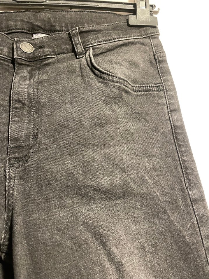 Gri Erkek Denim Pantolon 13-14 yaş - Görsel 4