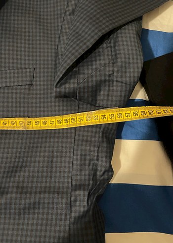 Erkek Klasik Kesim Gri Takım Elbise Ceketi - Görsel 9