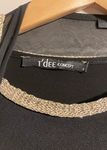 Siyah Dökümlü Uzun abaye - Görsel 2