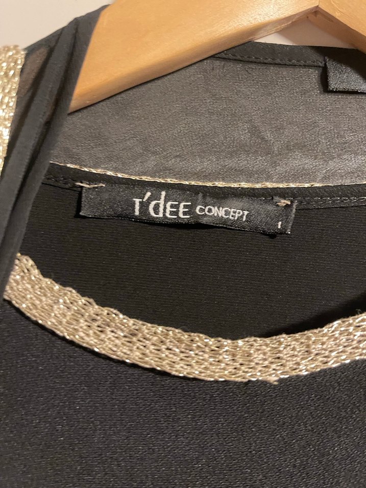 Siyah Dökümlü Uzun abaye - Görsel 2