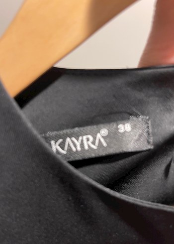 Uzun Siyah Nakışlı Gotik Elbise KAYRA marka - Görsel 7