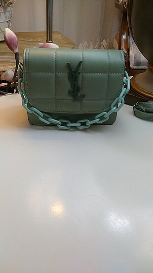 ????Ell ile omuz çantası su yeşili ????yeni model 