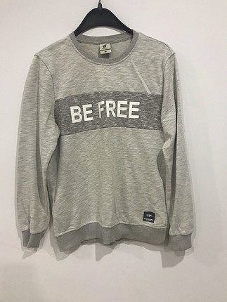 s Beden gri Renk Erkek sweatshirt
