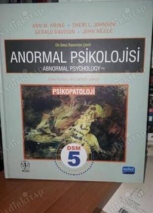 Psikopatoloji kitabi 