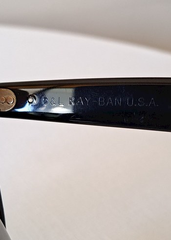Amerikan Ray Ban BL Wayfarer - Görsel 13