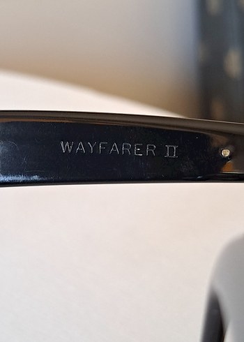 Amerikan Ray Ban BL Wayfarer - Görsel 15