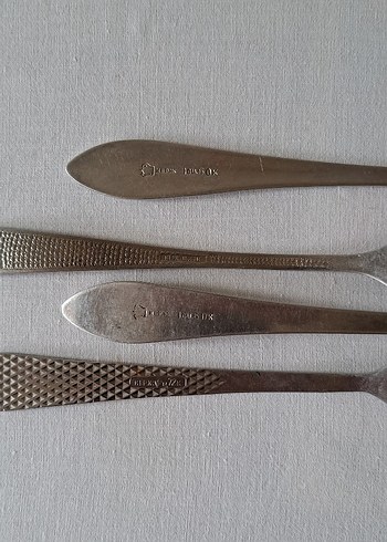 1980 Moskova Olimpiyatlarında Sporcuların Kullandığı Kaşık Çatal - Görsel 7