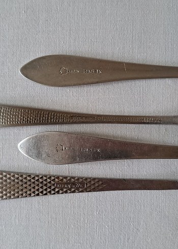 1980 Moskova Olimpiyatlarında Sporcuların Kullandığı Kaşık Çatal - Görsel 16