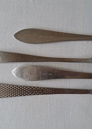 1980 Moskova Olimpiyatlarında Sporcuların Kullandığı Kaşık Çatal - Görsel 4