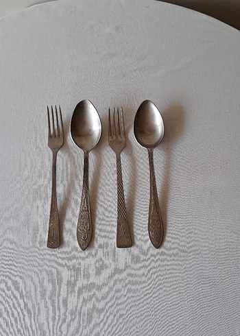 1980 Moskova Olimpiyatlarında Sporcuların Kullandığı Kaşık Çatal - Görsel 20