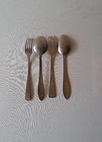 1980 Moskova Olimpiyatlarında Sporcuların Kullandığı Kaşık Çatal - Görsel 18