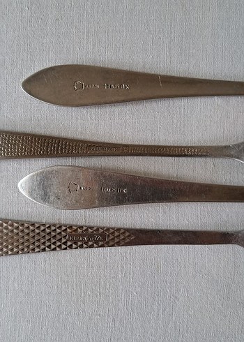 1980 Moskova Olimpiyatlarında Sporcuların Kullandığı Kaşık Çatal - Görsel 6