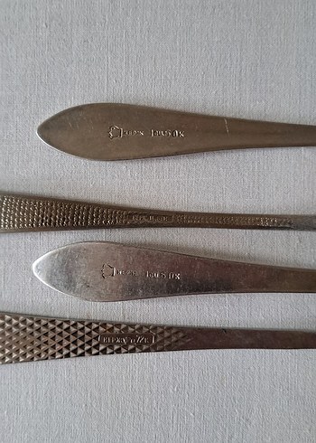 1980 Moskova Olimpiyatlarında Sporcuların Kullandığı Kaşık Çatal - Görsel 15