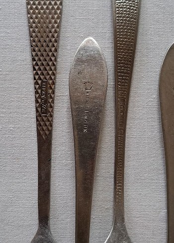 1980 Moskova Olimpiyatlarında Sporcuların Kullandığı Kaşık Çatal - Görsel 3