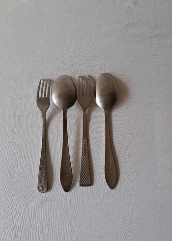 1980 Moskova Olimpiyatlarında Sporcuların Kullandığı Kaşık Çatal - Görsel 17