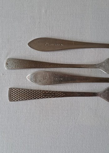 1980 Moskova Olimpiyatlarında Sporcuların Kullandığı Kaşık Çatal - Görsel 8