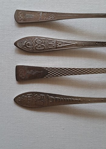 1980 Moskova Olimpiyatlarında Sporcuların Kullandığı Kaşık Çatal - Görsel 19