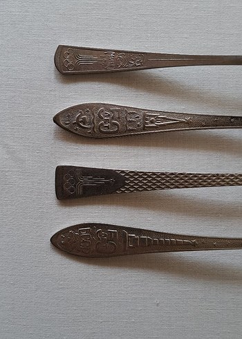 1980 Moskova Olimpiyatlarında Sporcuların Kullandığı Kaşık Çatal - Görsel 14