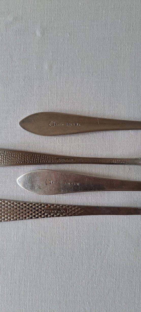 1980 Moskova Olimpiyatlarında Sporcuların Kullandığı Kaşık Çatal - Görsel 5