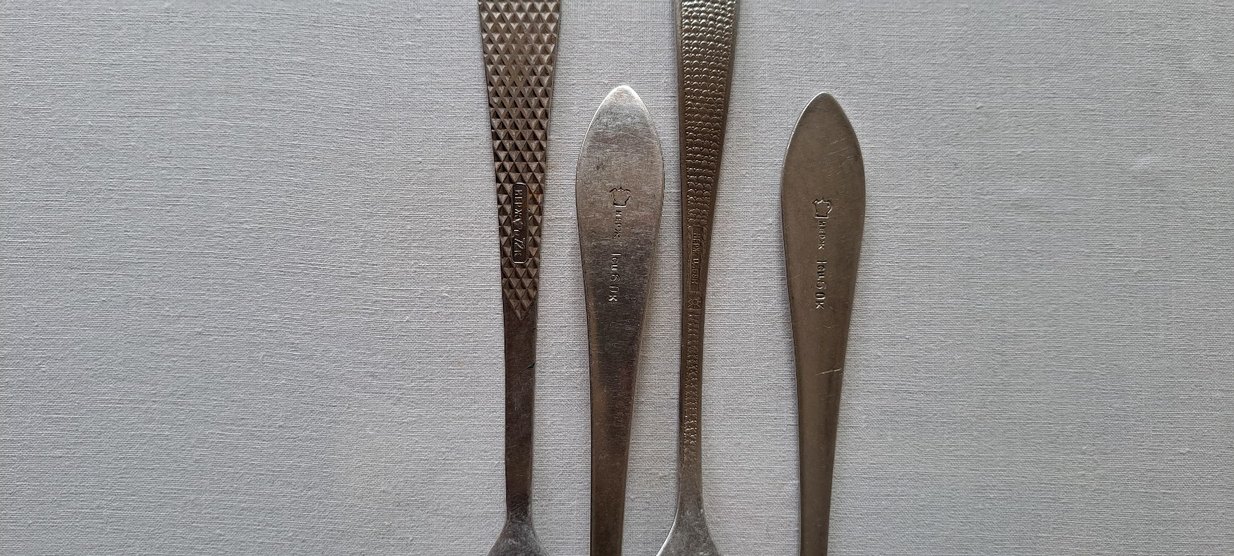 1980 Moskova Olimpiyatlarında Sporcuların Kullandığı Kaşık Çatal - Görsel 3