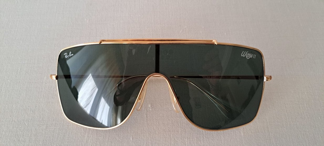 Ray Ban  Wings  Güneş Gözlüğü - Görsel 3