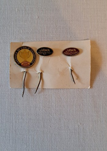 Eskilerden Jawa Motorsiklet Rozetleri - Görsel 4