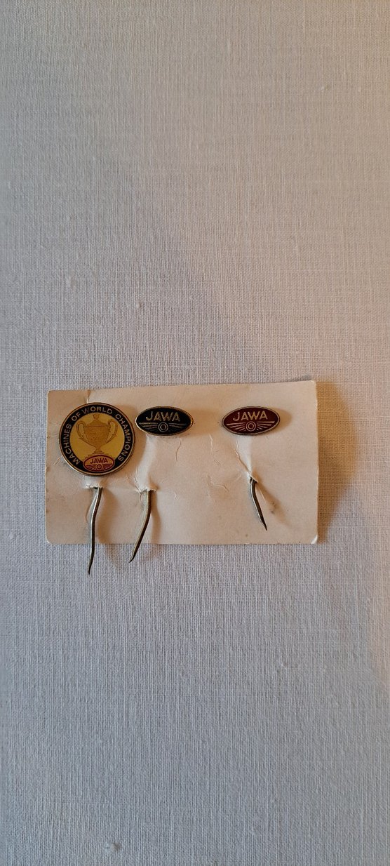 Eskilerden Jawa Motorsiklet Rozetleri - Görsel 3