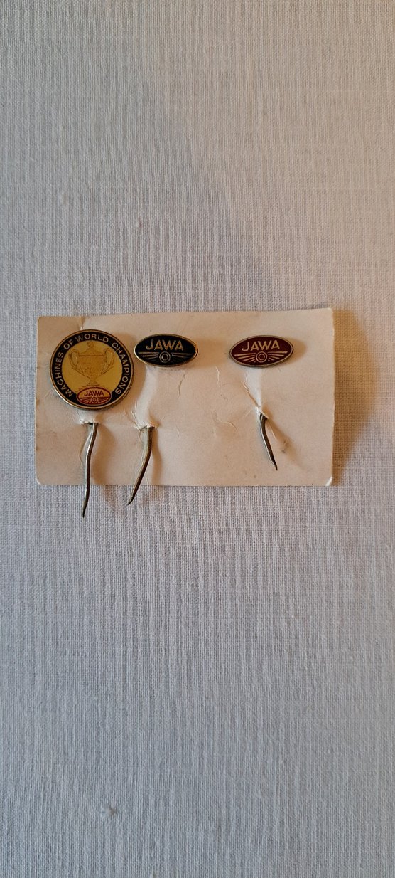 Eskilerden Jawa Motorsiklet Rozetleri - Görsel 4