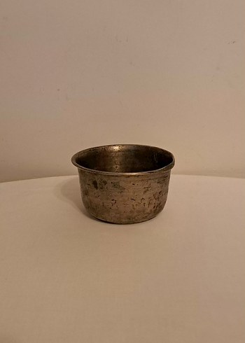 Eskilerden Zaza Traş Kabı Çap 9 cm Boy 5 cm - Görsel 3