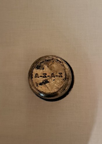 Eskilerden Zaza Traş Kabı Çap 9 cm Boy 5 cm - Görsel 10