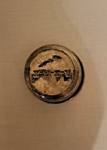 Eskilerden Zaza Traş Kabı Çap 9 cm Boy 5 cm - Görsel 15