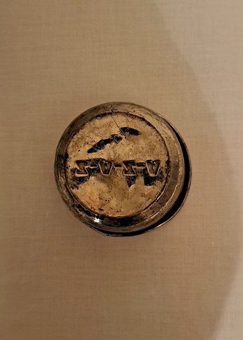 Eskilerden Zaza Traş Kabı Çap 9 cm Boy 5 cm - Görsel 14