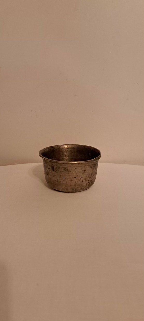 Eskilerden Zaza Traş Kabı Çap 9 cm Boy 5 cm - Görsel 4