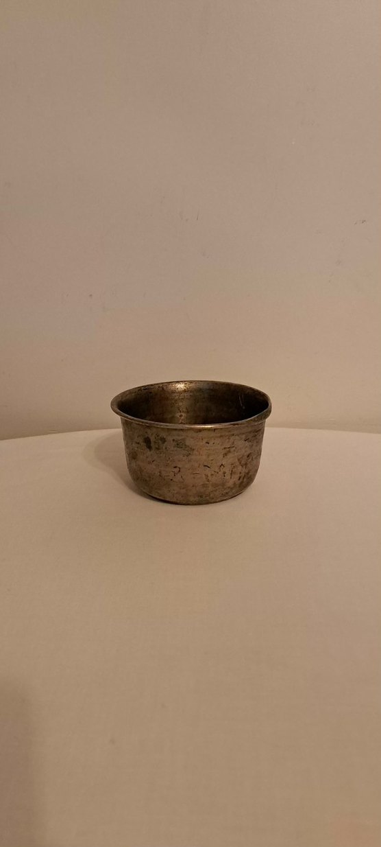 Eskilerden Zaza Traş Kabı Çap 9 cm Boy 5 cm - Görsel 3