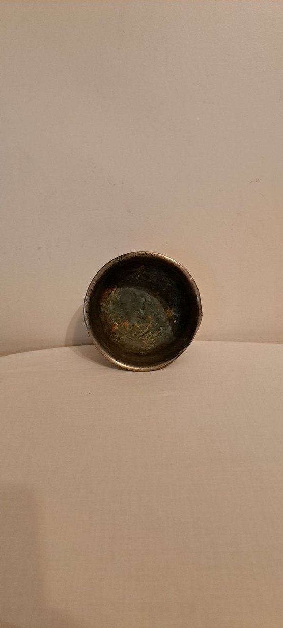 Eskilerden Zaza Traş Kabı Çap 9 cm Boy 5 cm - Görsel 5