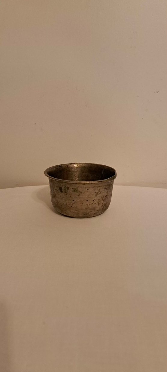 Eskilerden Zaza Traş Kabı Çap 9 cm Boy 5 cm - Görsel 2