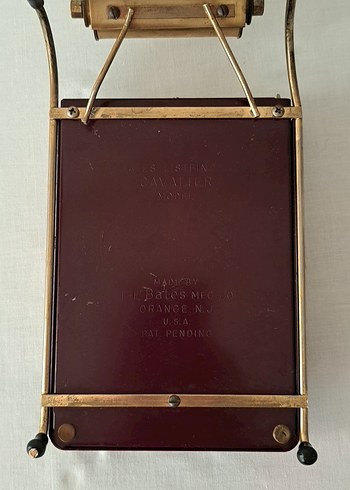 Antika Amerikan Malı Fihrist Sarı Akşamlar Pirinçtir - Görsel 18