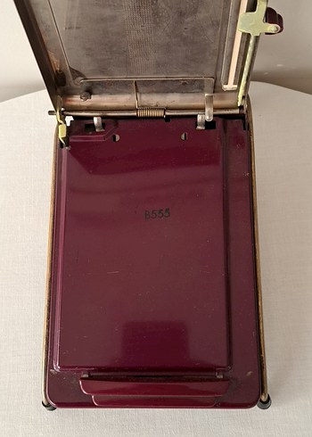 Antika Amerikan Malı Fihrist Sarı Akşamlar Pirinçtir - Görsel 10