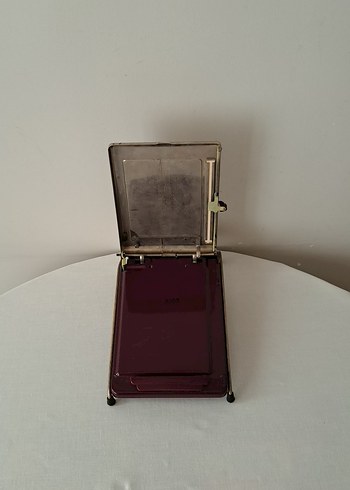 Antika Amerikan Malı Fihrist Sarı Akşamlar Pirinçtir - Görsel 7