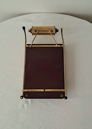 Antika Amerikan Malı Fihrist Sarı Akşamlar Pirinçtir - Görsel 20