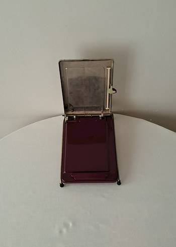 Antika Amerikan Malı Fihrist Sarı Akşamlar Pirinçtir - Görsel 12