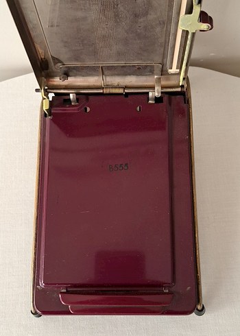 Antika Amerikan Malı Fihrist Sarı Akşamlar Pirinçtir - Görsel 11