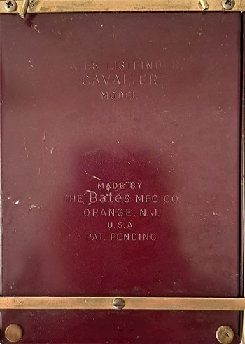 Antika Amerikan Malı Fihrist Sarı Akşamlar Pirinçtir - Görsel 16