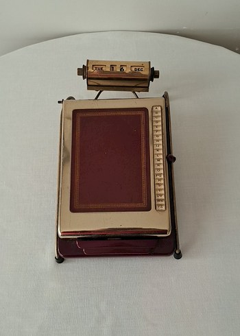 Antika Amerikan Malı Fihrist Sarı Akşamlar Pirinçtir - Görsel 2