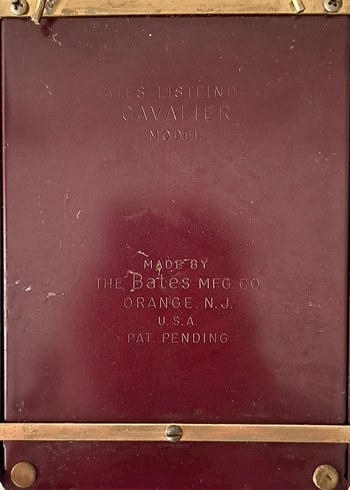 Antika Amerikan Malı Fihrist Sarı Akşamlar Pirinçtir - Görsel 17