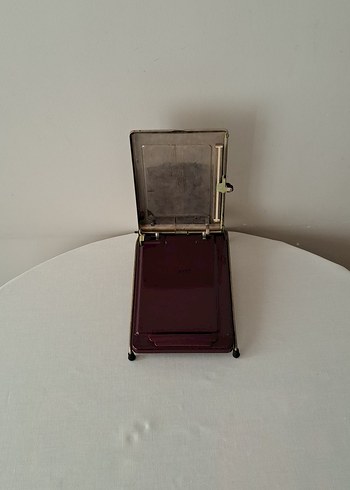 Antika Amerikan Malı Fihrist Sarı Akşamlar Pirinçtir - Görsel 8