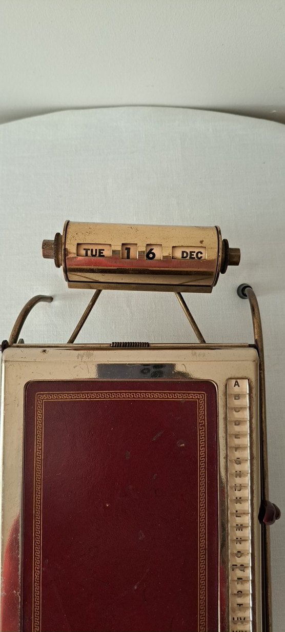 Antika Amerikan Malı Fihrist Sarı Akşamlar Pirinçtir - Görsel 3