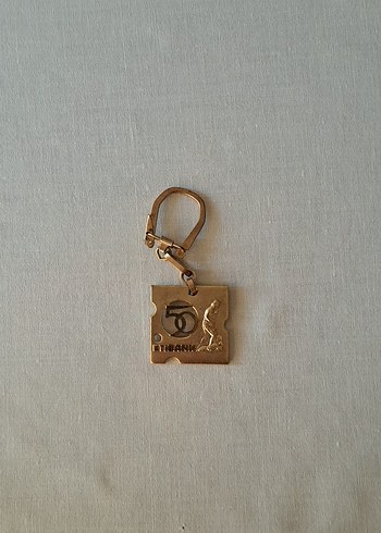 Kutusunda Eti Bank 50.Yıl Anahtarlık - Görsel 9