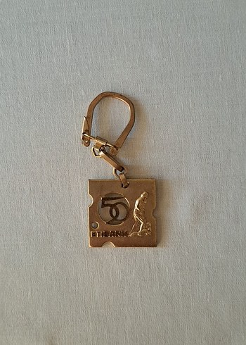 Kutusunda Eti Bank 50.Yıl Anahtarlık - Görsel 10